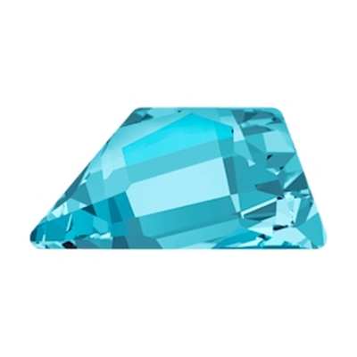 4719 19 x 9 mm Aquamarine F - 72 pcs