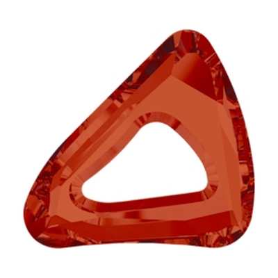4736 14 mm Crystal Red Magma - 72 pcs