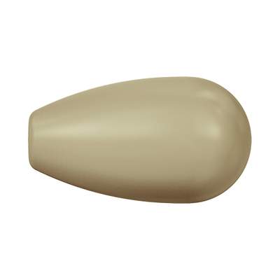 5816 11,5 x 6 mm Crystal Vintage Gold Pearl - 100 pcs