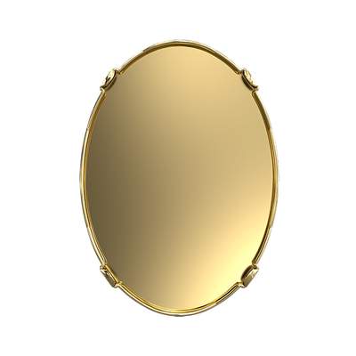 4127/S 39 x 28 mm Brass 1P00CZ - 12 pcs
