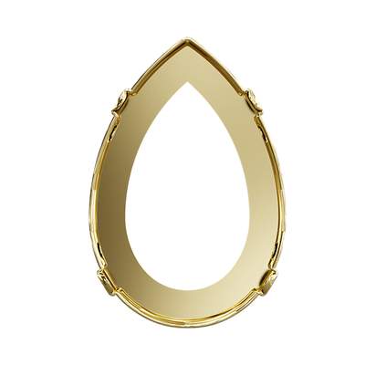 4327/S 40 x 27 mm Brass 1PH2OZ - 12 pcs