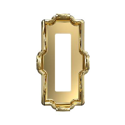 4501/S 5 x 2,5 mm Brass 1PH2OZ - 720 pcs