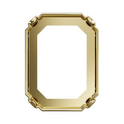4610/S 20 x 15 mm Brass 1PH2OZ - 24 pcs