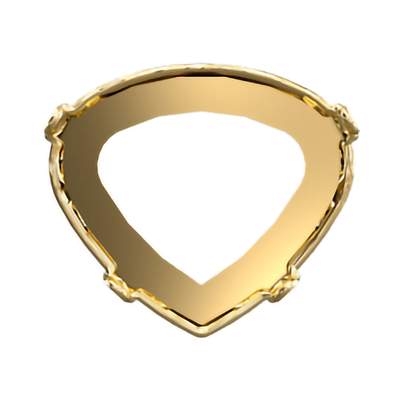 4370/S 15,5 x 14 mm Brass 1PH2OZ - 72 pcs