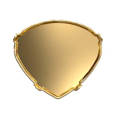 4370/S 20 x 18 mm Brass 1P00CZ - 48 pcs