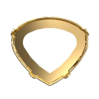 4370/S 20 x 18 mm Brass 1PH2OZ - 48 pcs