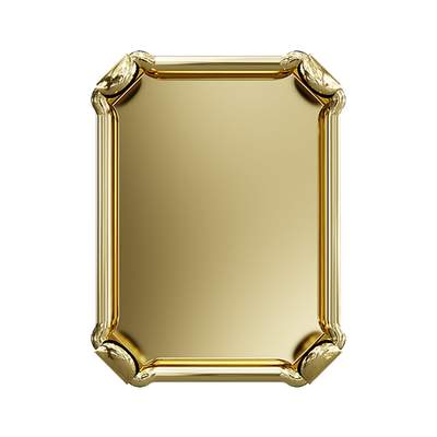 4600/S 8 x 6 mm Brass 1P00CZ - 144 pcs