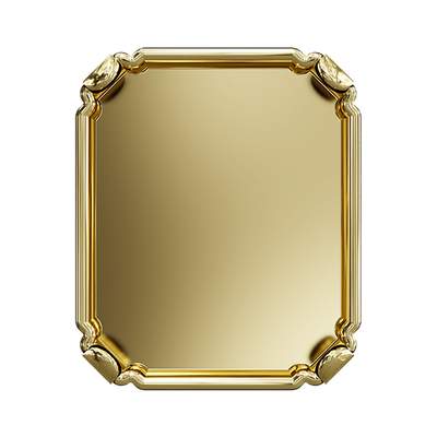 4600/S 12 x 10 mm Brass 1P00CZ - 144 pcs