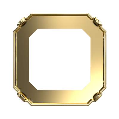 4675/S 23 mm Brass 1PH2OZ - 24 pcs