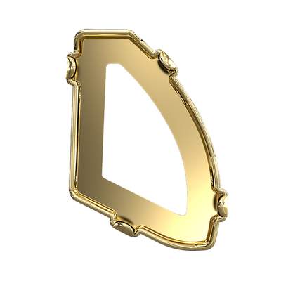 4757/S 19 x 11,5 mm Brass 1PH2OZ - 96 pcs