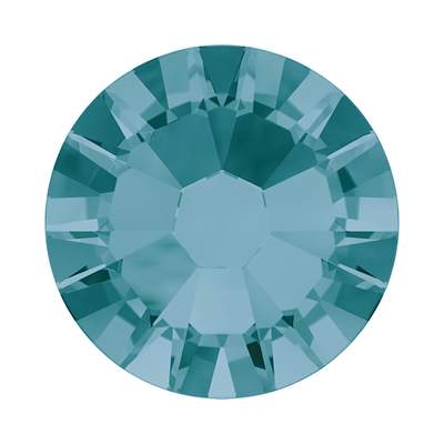 2058 ss 16 Blue Zircon A HF - 1440 pcs