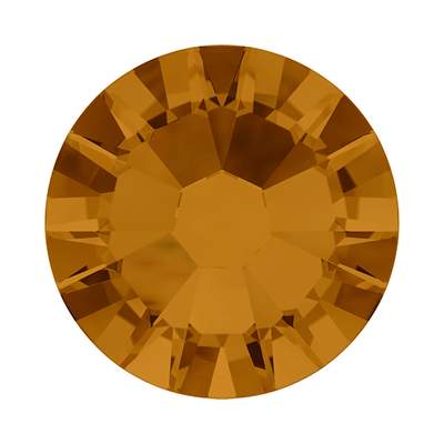 2058 ss 5 Crystal Copper F - 1440 pcs