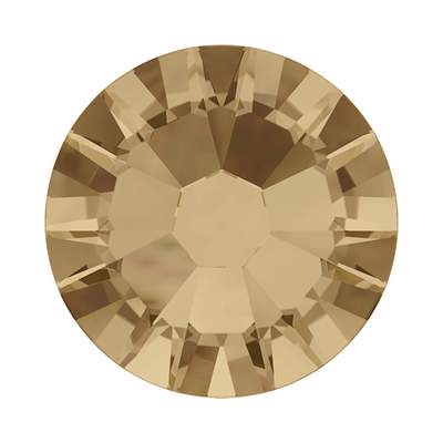 2058 ss 5 Crystal Golden Shadow F - 1440 pcs