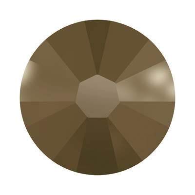 2058 ss 9 Crystal Metallic Light Gold F - 1440 pcs