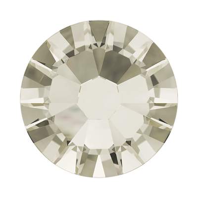 2058 ss 5 Crystal Silver Shade F - 1440 pcs