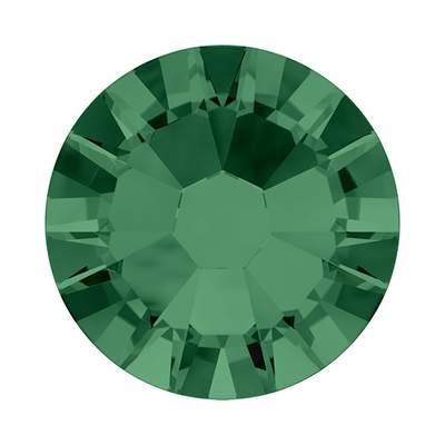 2058 ss 5 Emerald F - 1440 pcs