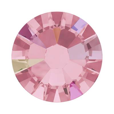 2058 ss 5 Light Rose AB F - 1440 pcs