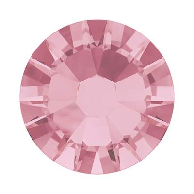 2058 ss 5 Light Rose Unfoiled - 1440 pcs