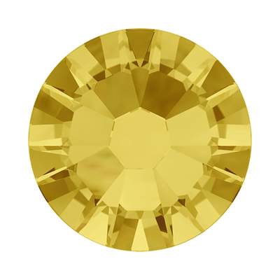 2058 ss 5 Light Topaz F - 1440 pcs
