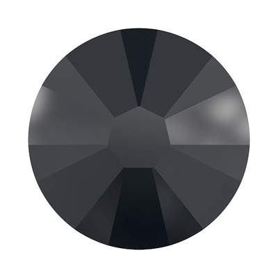 2058 ss 9 Jet Hematite F - 1440 pcs