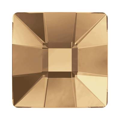 2483 10 mm Crystal Golden Shadow M HF - 144 pcs