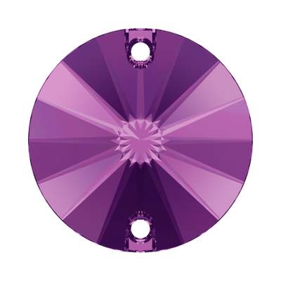 3200 12 mm Amethyst F - 72 pcs