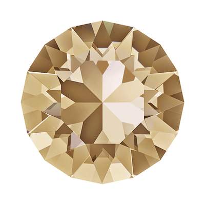 1088 ss 18 Crystal Golden Shadow - 1440 pcs