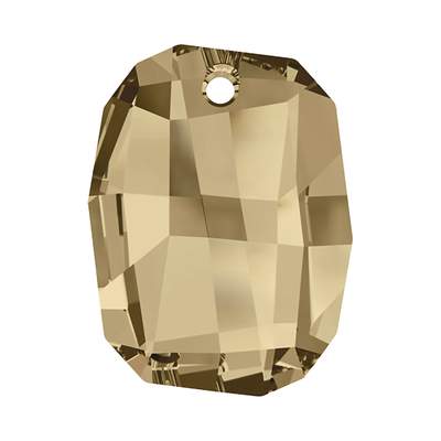 6685 19 mm Crystal Golden Shadow - 48 pcs