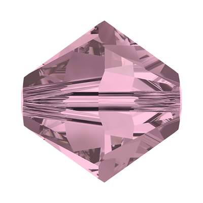 5328 6 mm Crystal Antique Pink - 360 pcs
