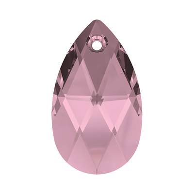 6106 16 mm Crystal Antique Pink - 144 pcs