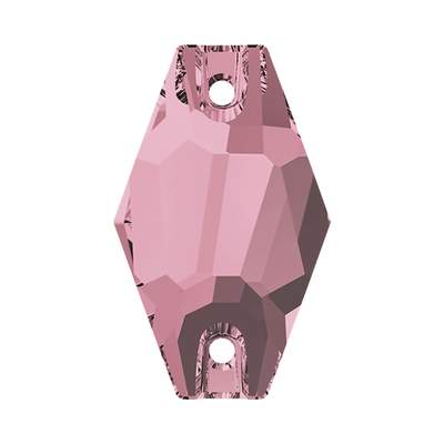 3261 28 mm Crystal Antique Pink F - 30 pcs