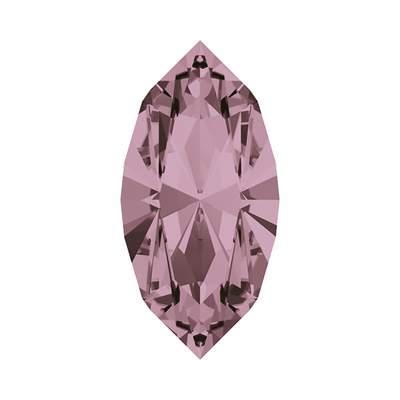 4228 6 x 3 mm Crystal Antique Pink F - 720 pcs