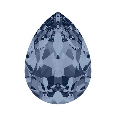 4320 6 x 4 mm Denim Blue F - 360 pcs