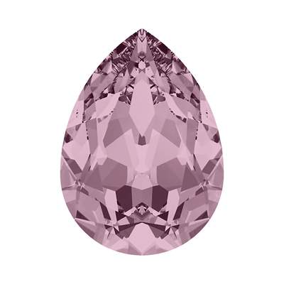 4320 8 x 6 mm Crystal Antique Pink - 180 pcs