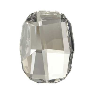 2585 8 mm Crystal Silver Shade F - 288 pcs