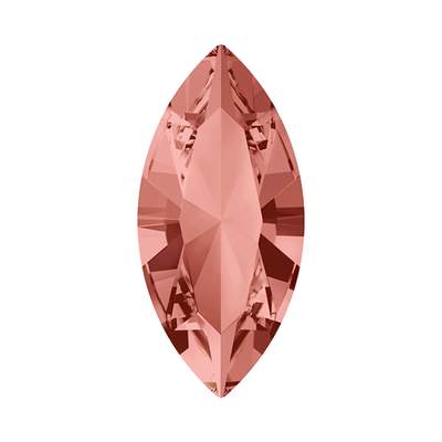 4228 15 x 7 mm Rose Peach F - 144 pcs
