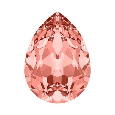 4320 14 x 10 mm Rose Peach F - 144 pcs