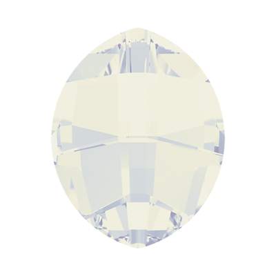 4224 14 x 11 mm White Opal F - 72 pcs