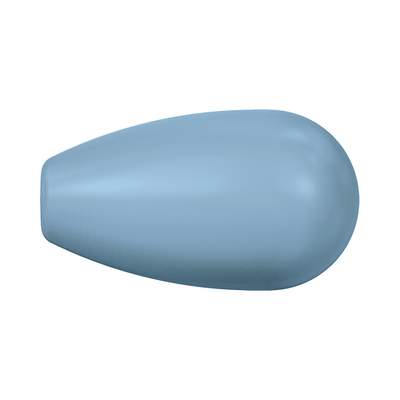 5816 11,5 x 6 mm Crystal Turquoise Pearl - 100 pcs
