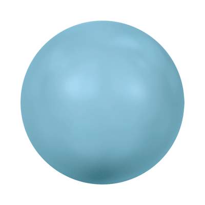 5817 6 mm Crystal Turquoise Pearl - 250 pcs