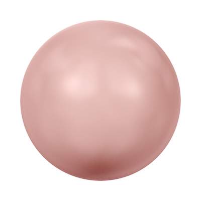 5818 6 mm Crystal Pink Coral Pearl - 500 pcs