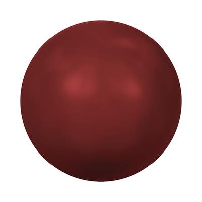 5810 5 mm Crystal Red Coral Pearl - 500 pcs