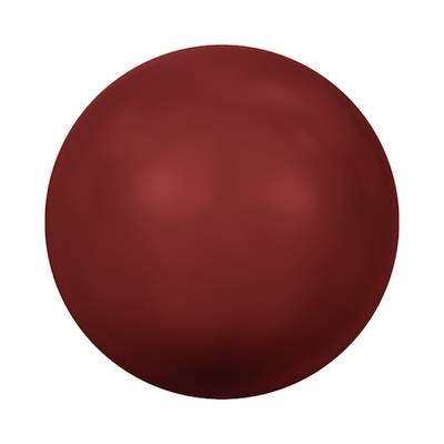 5811 14 mm Crystal Red Coral Pearl - 50 pcs