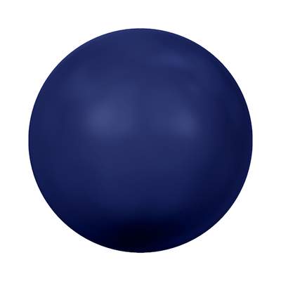 5811 12 mm Crystal Dark Lapis Pearl - 100 pcs
