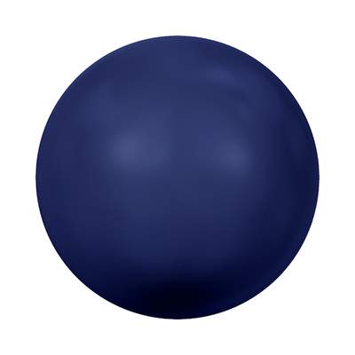 5818 8 mm Crystal Dark Lapis Pearl - 250 pcs