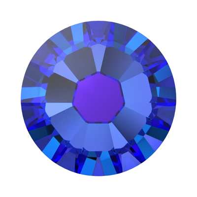 2058 ss 5 Crystal Heliotrope F - 1440 pcs