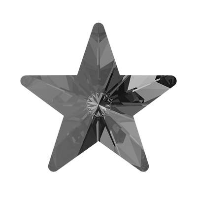 4745 10 mm Crystal Silver Night F - 144 pcs