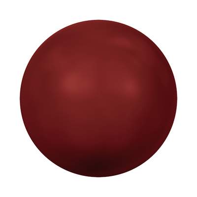 5818 10 mm Crystal Red Coral Pearl - 100 pcs