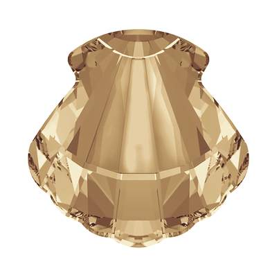 4789 23 mm Crystal Golden Shadow - 32 pcs