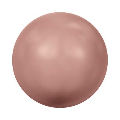 5817 6 mm Crystal Rose Peach Pearl - 250 pcs